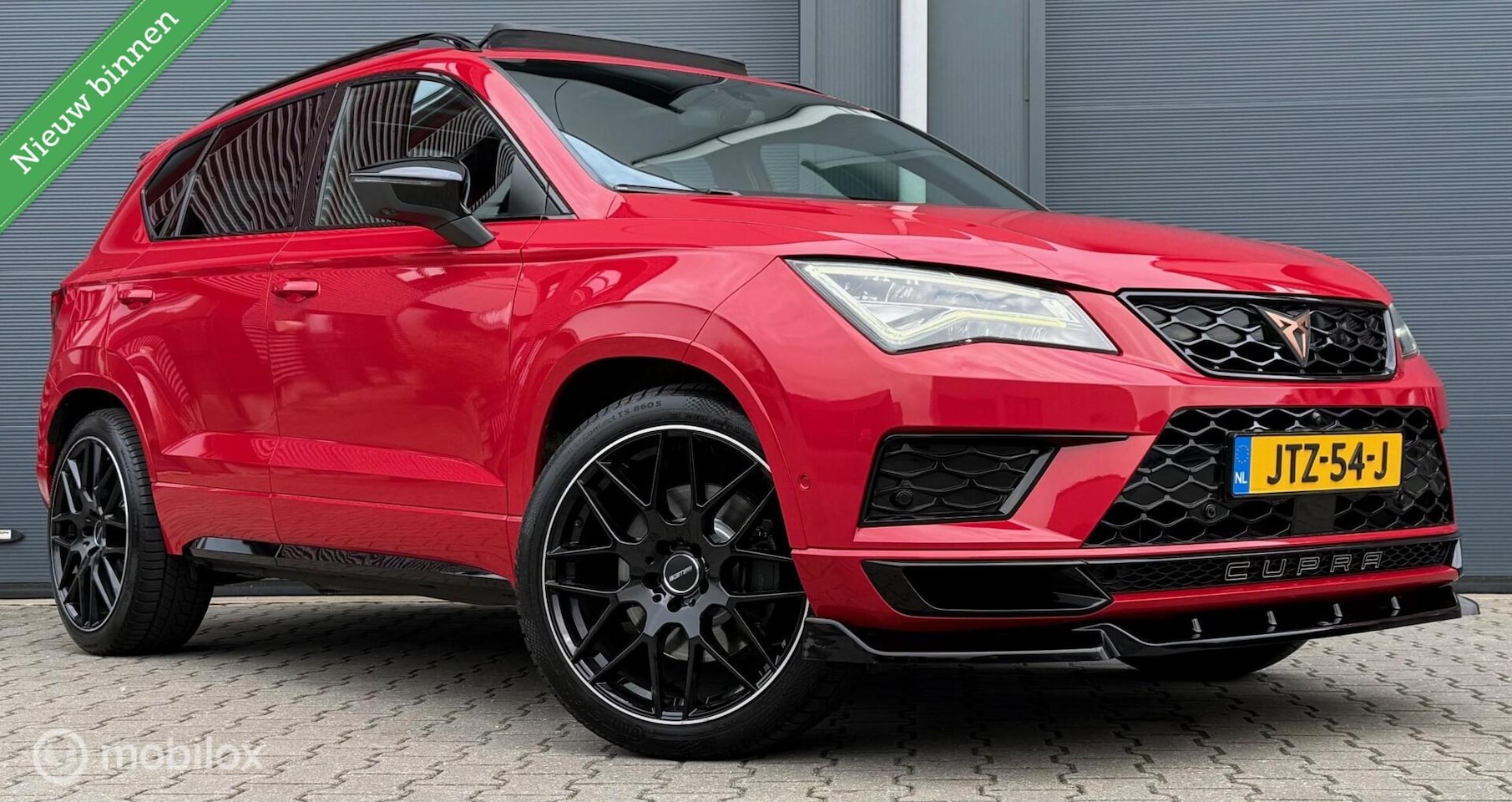 CUPRA Ateca - 2.0 TSI 4DRIVE Pano.dak/Viritual/Trekhaak/MAXTON! - AutoWereld.nl