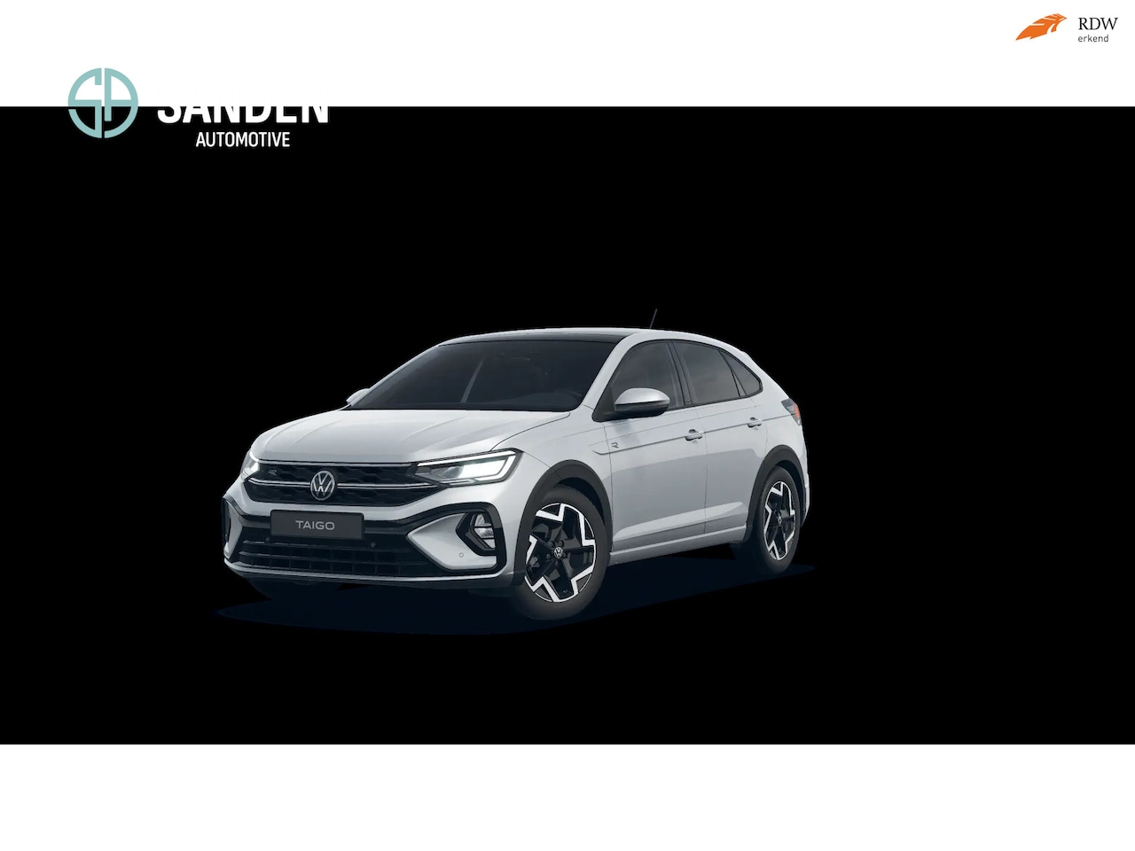 Volkswagen Taigo - 1.0 TSI R-Line|LED|Apple Carplay|Camera|Panoramadak|Adaptieve cruise control|17inch - AutoWereld.nl