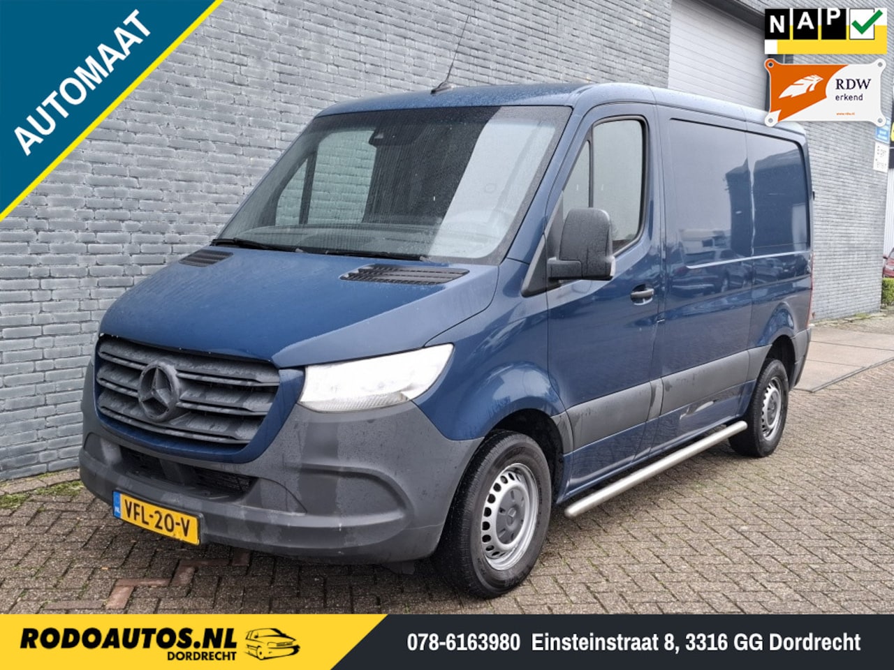 Mercedes-Benz Sprinter - 211 2.2 CDI L1H2 Automaat Navi/Camera/Ac✅ - AutoWereld.nl