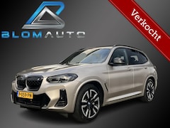 BMW iX3 - M-SPORT 80 kWh 286PK PANO+SFEER+LEDER 100% SOH