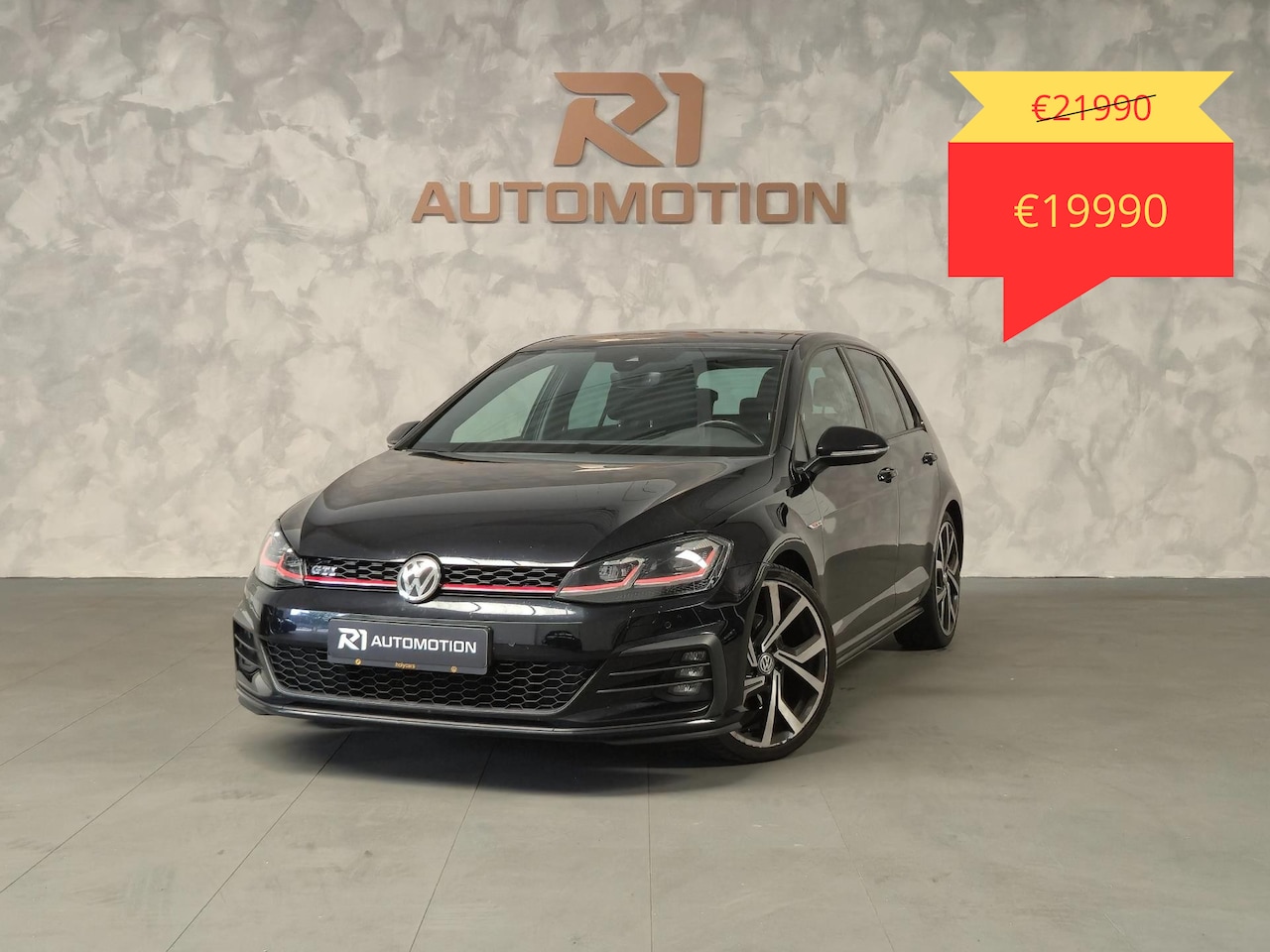 Volkswagen Golf - 7,5 2.0 TSI GTI Performance|304PK|CAMERA|PANO|VIRTUAL COCKPIT|DSG - AutoWereld.nl