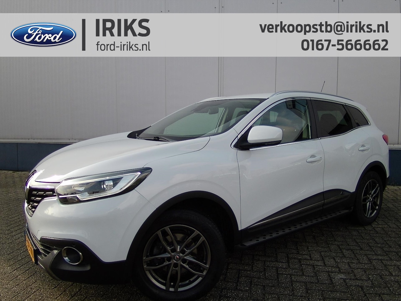 Renault Kadjar - Energy TCe 130pk Intens. Trekhaak inklapbaar - AutoWereld.nl