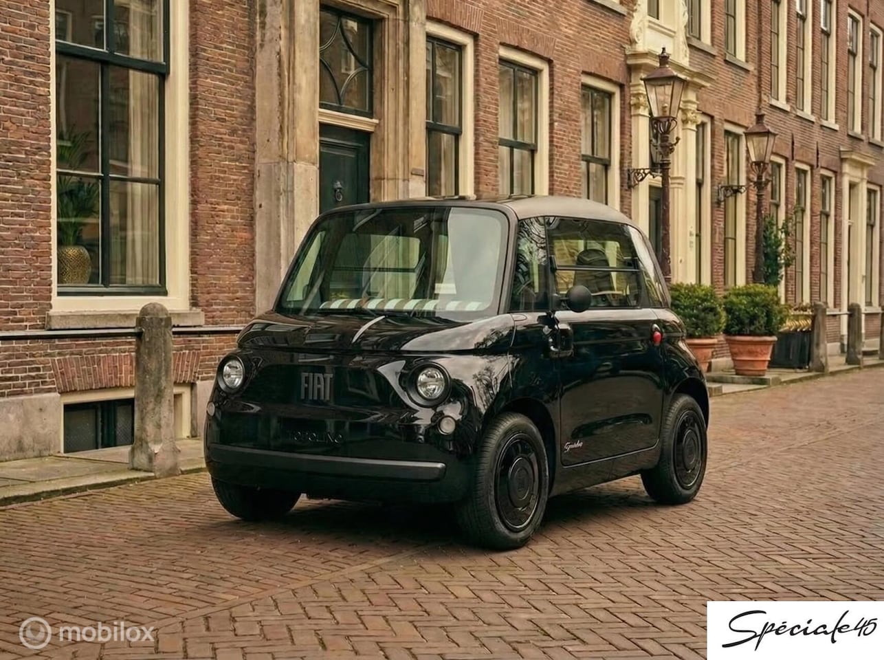 Fiat Topolino - Spéciale45 Editie | Kleur naar keuze - AutoWereld.nl