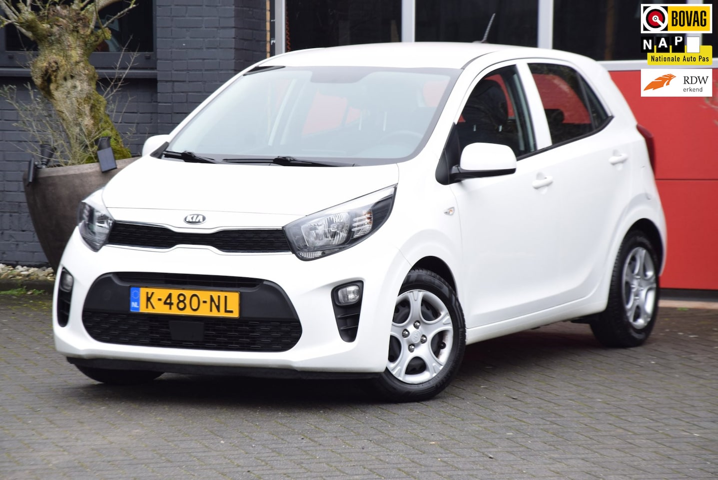 Kia Picanto - 1.0 DPi ComfortLine 2021 Airco 5 Deurs Cruise control - AutoWereld.nl