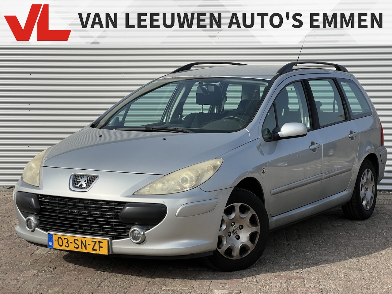 Peugeot 307 Break - 1.6-16V XS | Nieuw Binnen | Radio CD | Climate Control | Trekhaak | - AutoWereld.nl