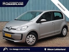 Volkswagen Up! - 5-deurs move up 1.0 BMT 60pk | CLIMA | AIRCO | CAMERA | CRUISE CONTROL | PARKEERSENS. | EL