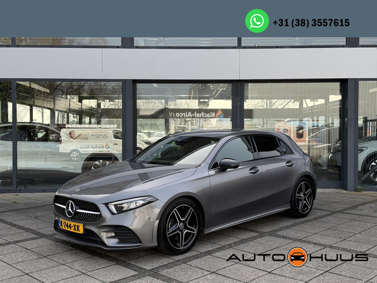 Mercedes-Benz A-klasse - Aut. 180 Business Sol. AMG Sport | Navi | Camera | Sfeer Verlicting | - AutoWereld.nl