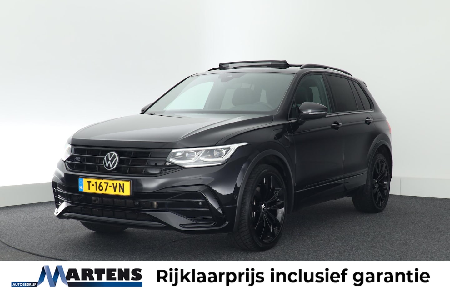 Volkswagen Tiguan - 1.4 TSI 245pk eHybrid R-Line Business+ Trekhaak Camera Leder Stoelverwarming Head-Up Memor - AutoWereld.nl