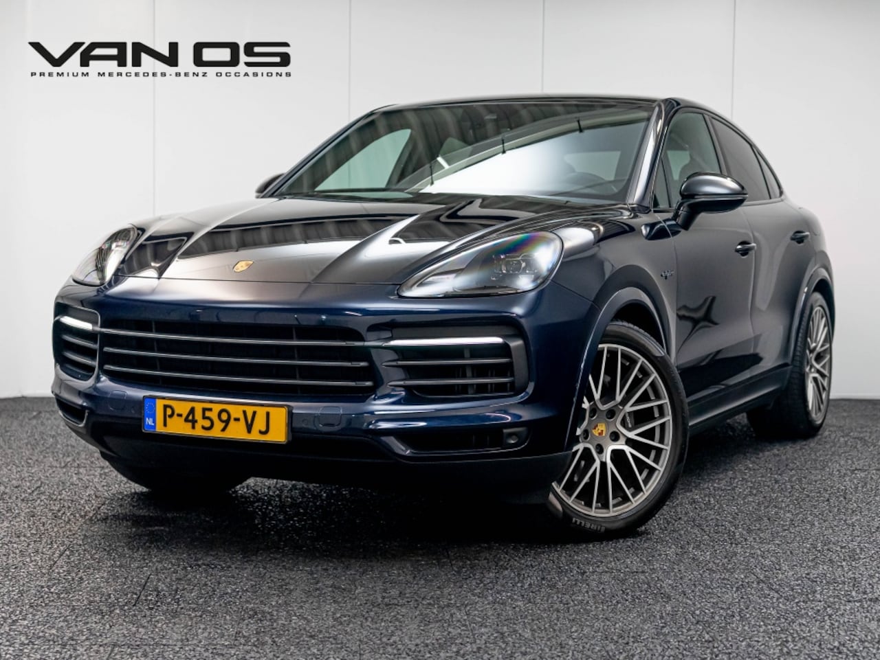 Porsche Cayenne Coupé - 3.0 E-Hybrid Platinum Edition | Origineel NL - AutoWereld.nl
