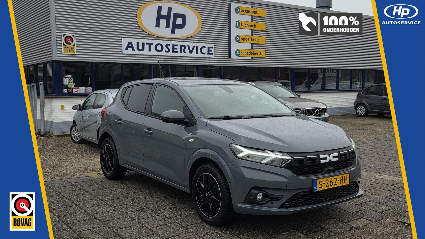 Dacia Sandero - 1.0 TCe 100 Bi-Fuel Expression 1.0 TCe 100 Bi-Fuel Expression - AutoWereld.nl