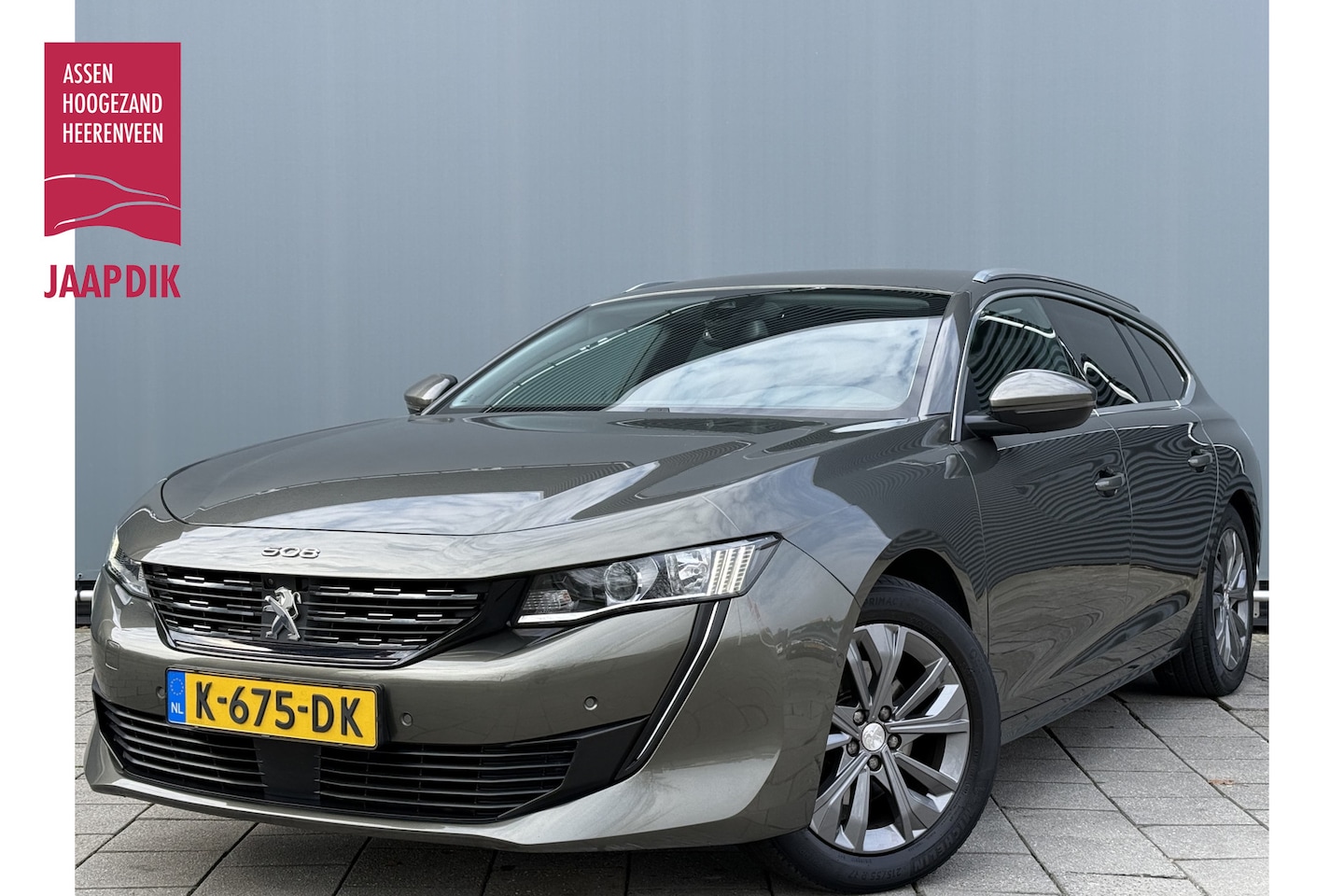 Peugeot 508 SW - BWJ 2021 | 1.2T 131PK AUTOMAAT | TREKAAK | 360 CAMERA | AGR | CLIMA | NAVI | PRIVACY GLASS - AutoWereld.nl