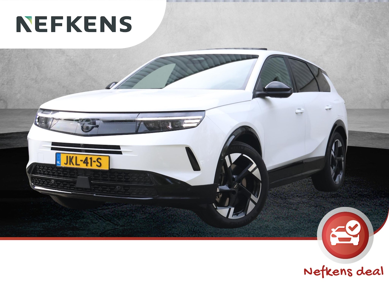Opel Grandland - 1.6 Turbo Plug-in-Hybrid GS | Panoramadak | Head-up Display | Focal HiFi | AGR stoelen met - AutoWereld.nl