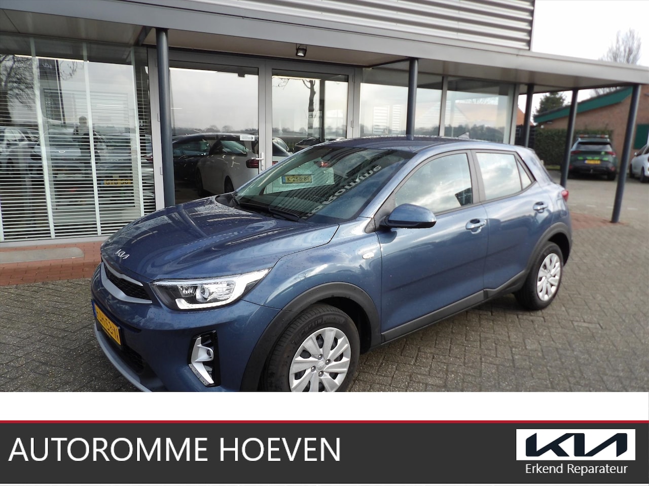 Kia Stonic - 1.0 Turbo MHEV ComfortLine 6.000km Org. Ned. - AutoWereld.nl