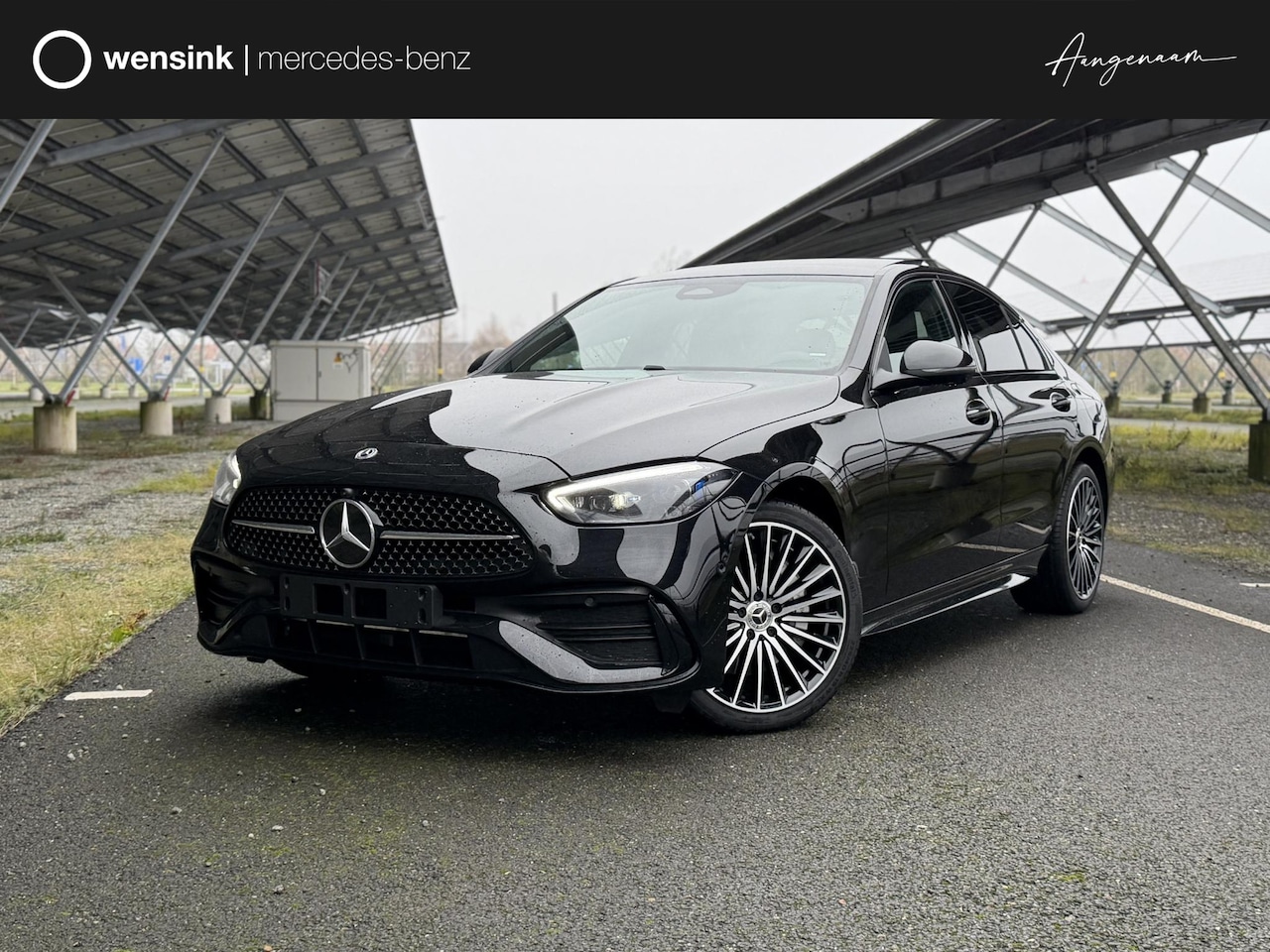 Mercedes-Benz C-klasse - 300e Business Solution AMG | Night | Panoramadak | 360 camera | Memory stoelen | Digital l - AutoWereld.nl