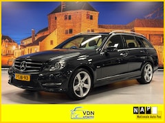 Mercedes-Benz C-klasse Estate - 180 AMG Edition-C Aut Xenon Leer
