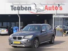 BMW X1 - sDrive20d EfficientDynamics Upgrade Edition Motor loopt wel maar Tikkert behoorlijk, Airco
