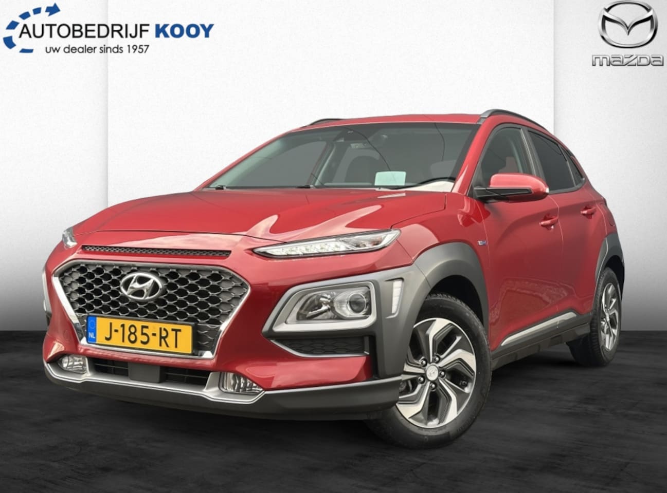 Hyundai Kona - 1.6 GDI HEV Fashion 1.6 GDI HEV Fashion - AutoWereld.nl