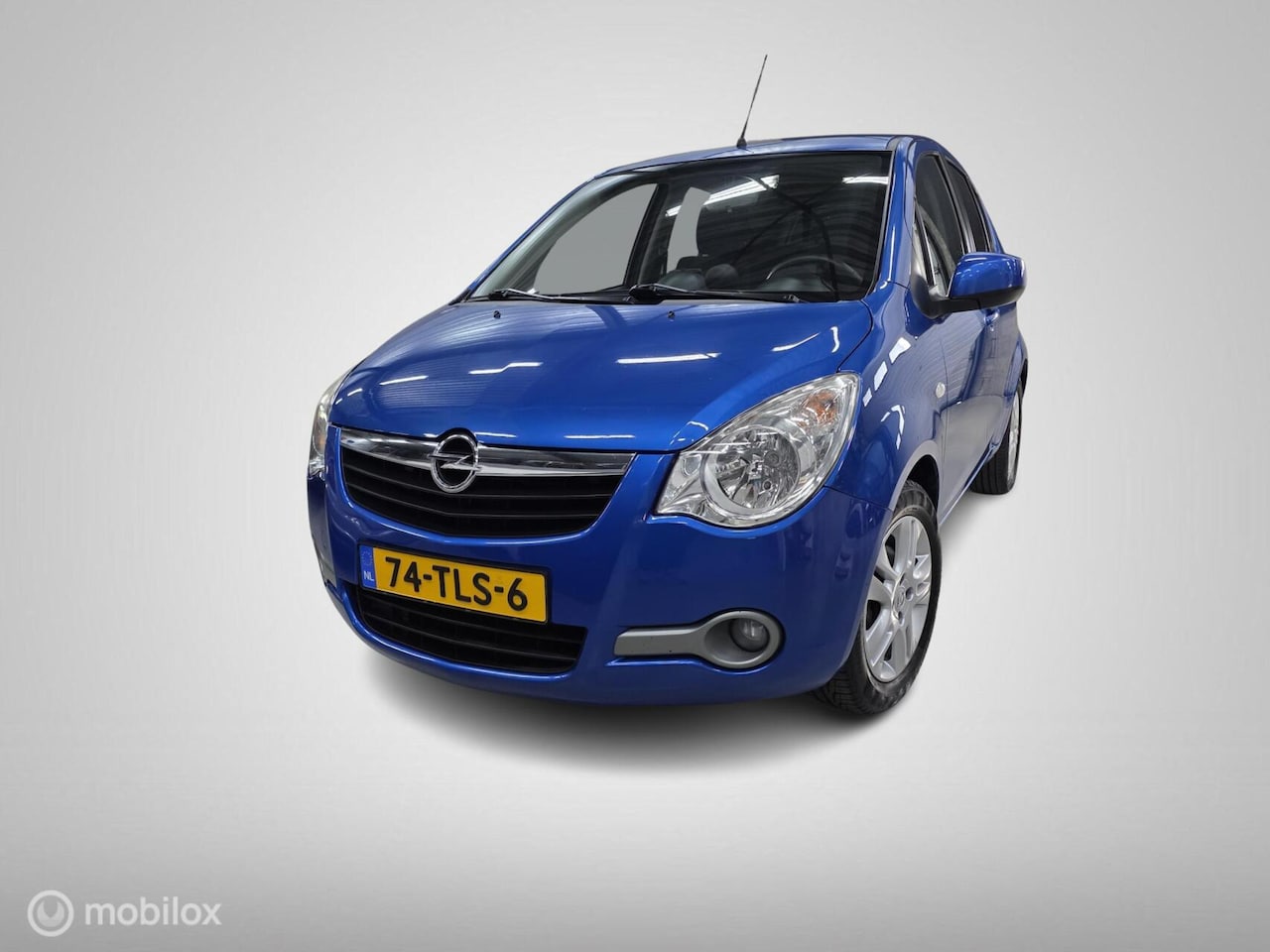 Opel Agila - 1.0 Edition/2e eigenaar/Airco/Navigatie/Rijklaar! - AutoWereld.nl