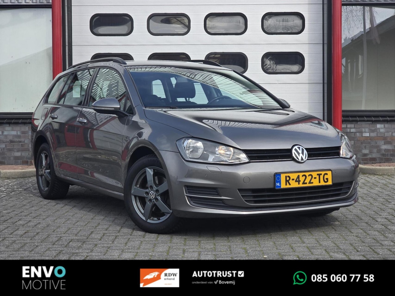 Volkswagen Golf Variant - 1.4 TSI Comfortline DSG/Ergo/Trekh. - AutoWereld.nl