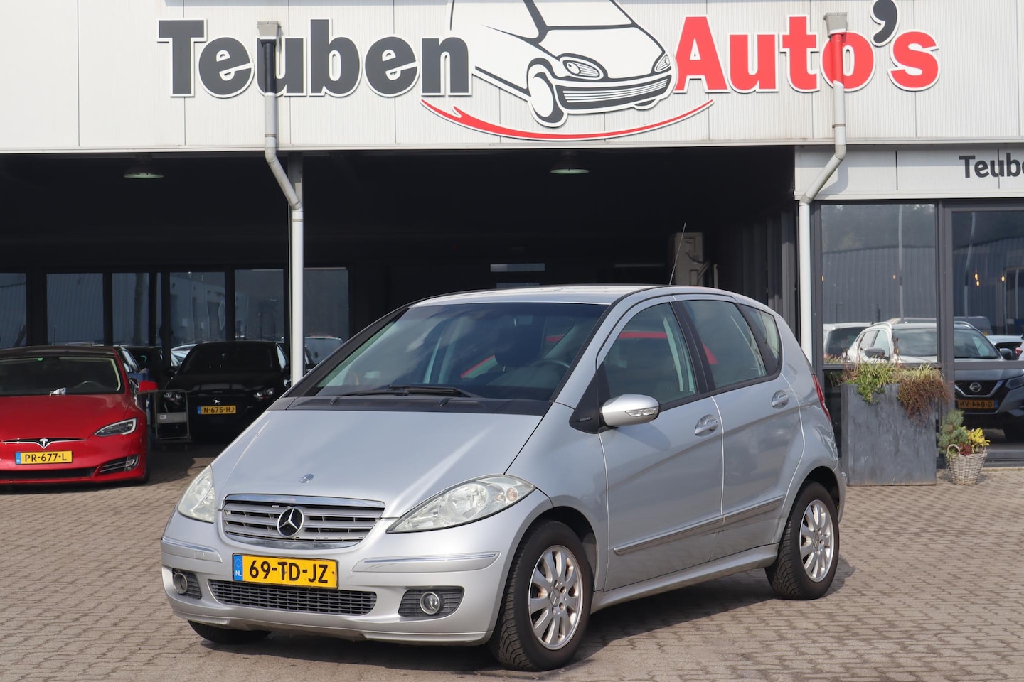 Mercedes-Benz A-klasse - 170 Avantgarde Airco, Radio cd speler, Elektrische ramen, Zie foto's! - AutoWereld.nl