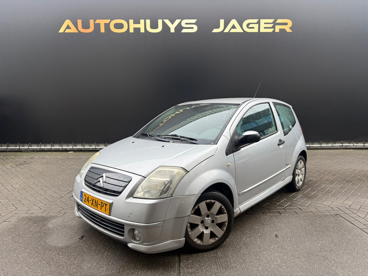 Citroën C2 - 1.4i VTR 1.4i VTR - AutoWereld.nl