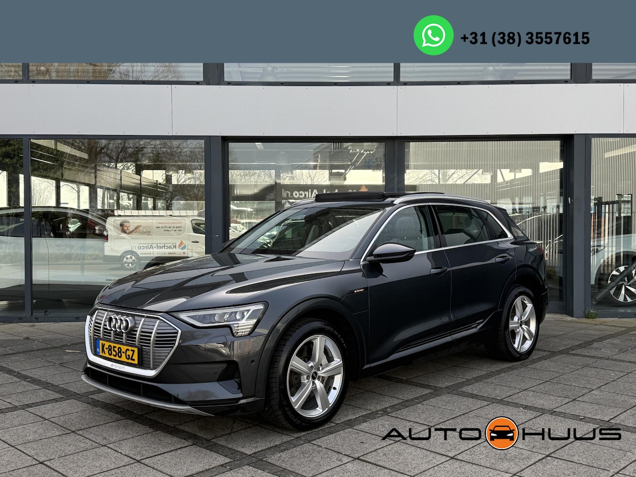 Audi e-tron - Aut. 55 Quattro Ed. Plus 95kWh | SOH 89% | Panorama | Trekhaak | Leder | - AutoWereld.nl