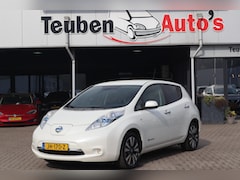 Nissan LEAF - Tekna 30 kWh Camera, Navigatie, Stoel- en Stuurverwarming, Trekhaak, Cruise control