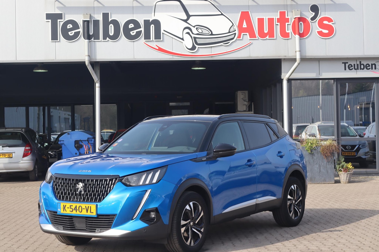 Peugeot 2008 - 1.2 PureTech GT NL auto, Apple Carplay, Virtual Cockpit, Adaptieve Cruise control, Stoelve - AutoWereld.nl