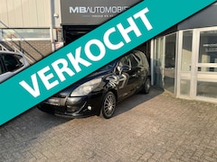 Renault Scénic - 1.6 Dynamique-/Zwart /APK/Airco/Clima/Trekhaak/Vol Opties