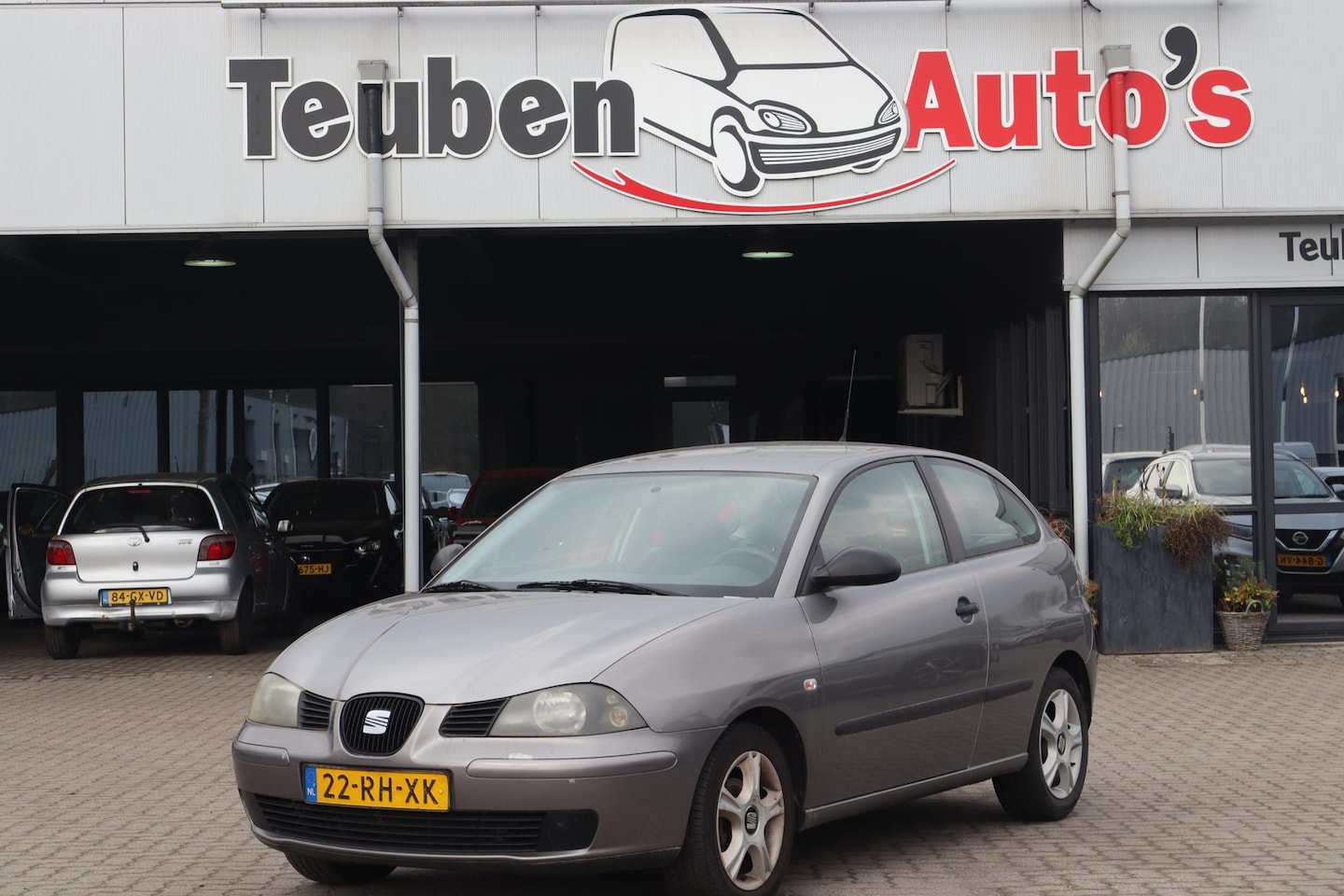 SEAT Ibiza - 1.4-16V Reference Climate control, Radio cd speler, Elektrische ramen, Zie foto's! - AutoWereld.nl