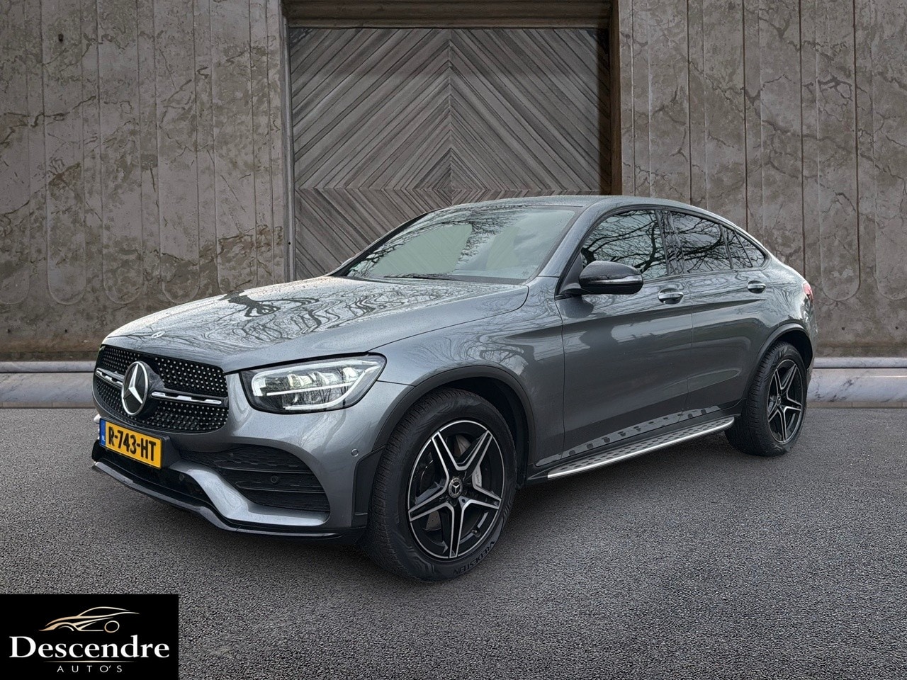 Mercedes-Benz GLC-klasse Coupé - 220d 4MATIC Premium 220d 4MATIC Premium AMG-LINE - AutoWereld.nl