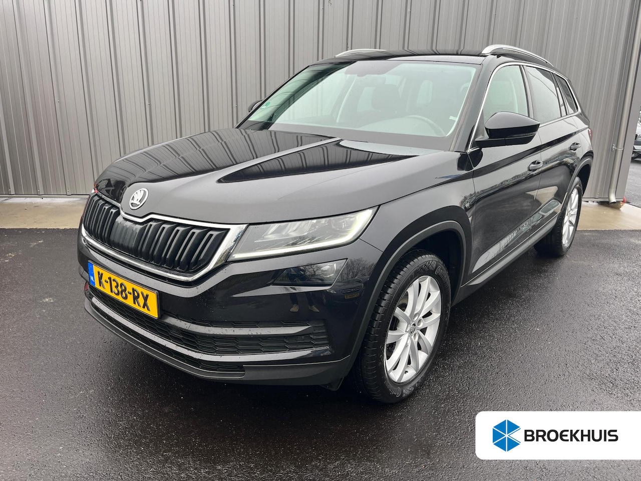 Skoda Kodiaq - 1.5 TSI Business Edition 150pk DSG/AUTO | Achteruitrijcamera | Trekhaak | Cruise control | - AutoWereld.nl