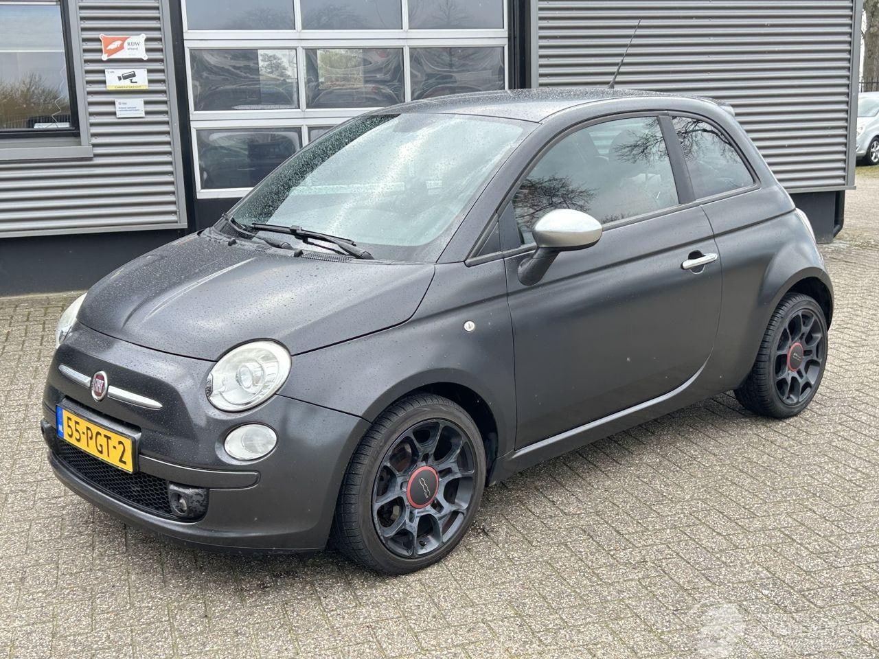 Fiat 500 - 0.9 TwinAir Blackjack 0.9 TwinAir Blackjack - AutoWereld.nl