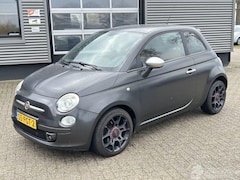 Fiat 500 - 0.9 TwinAir Blackjack