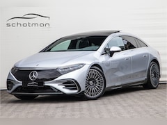 Mercedes-Benz EQS - 580 4MATIC AMG Premium Plus, Massage, Hyperscreen, Achterasbesturing, 524 pk