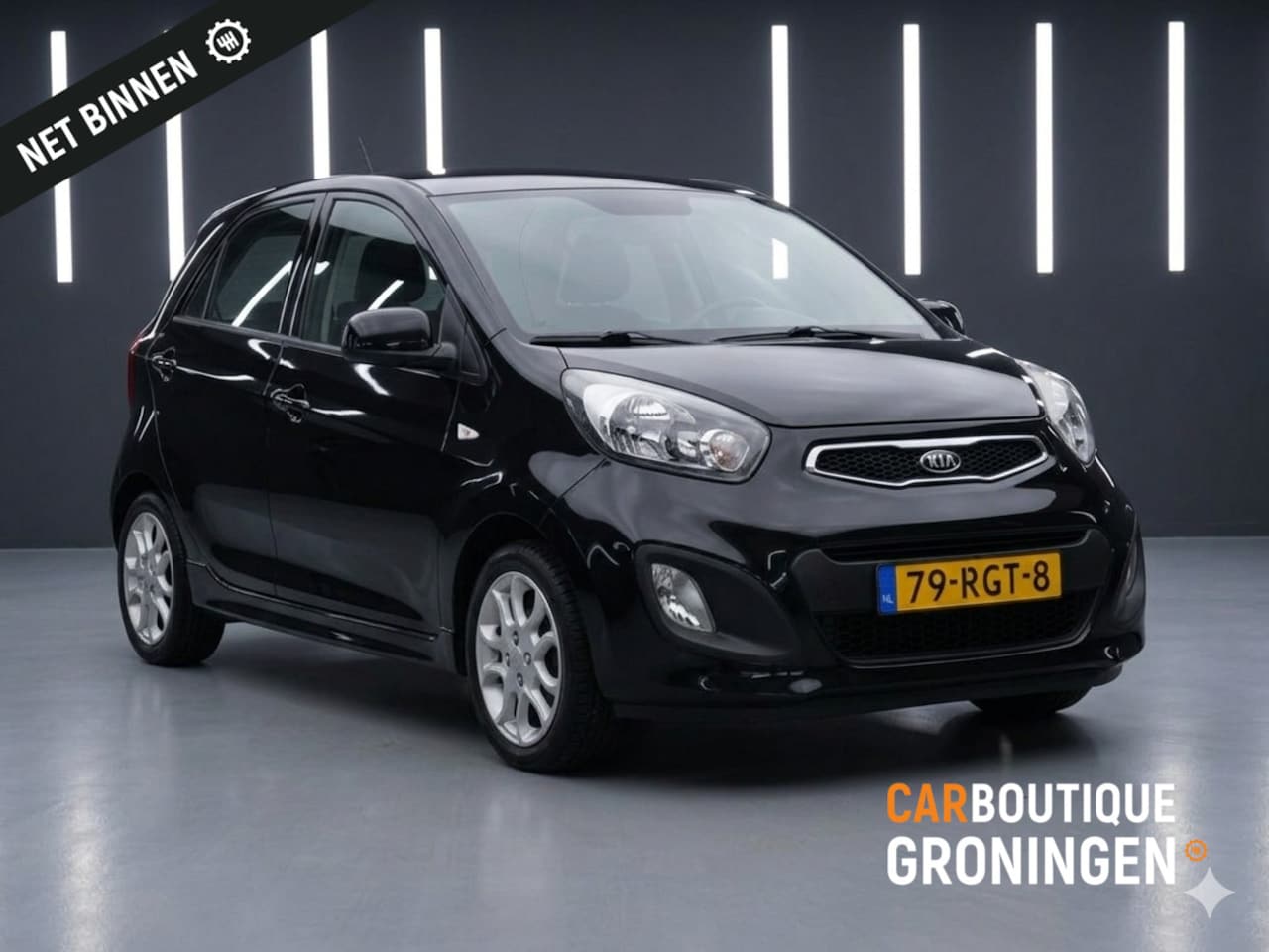 Kia Picanto - 1.0 CVVT ISG Comfort Pack 5D | AIRCO | ORI-NL - AutoWereld.nl