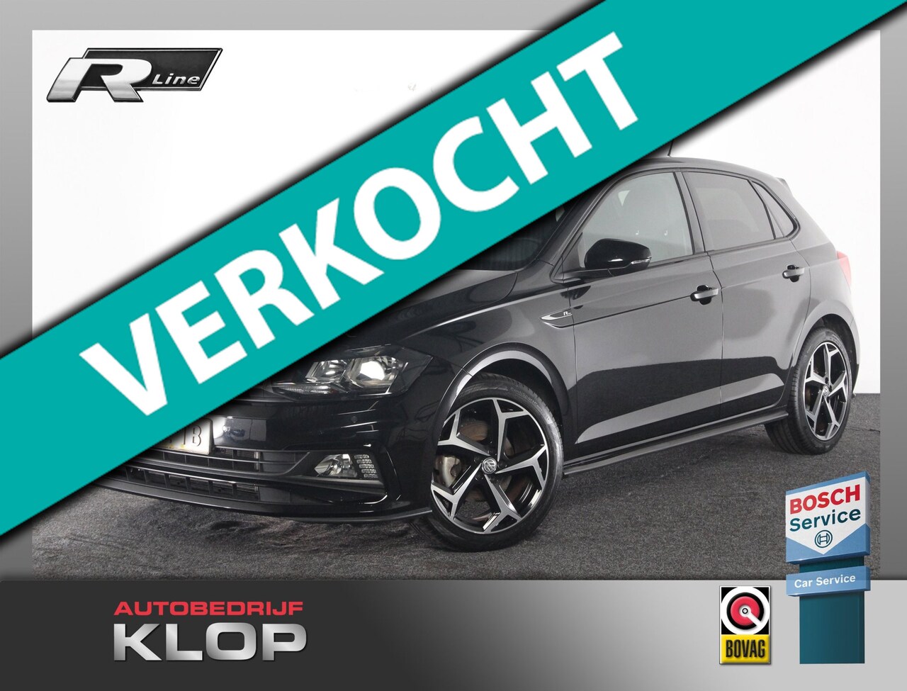 Volkswagen Polo - 1.0 TSI R-line | Orgineel NL-auto | Org. NAP 20500 km!!! - AutoWereld.nl