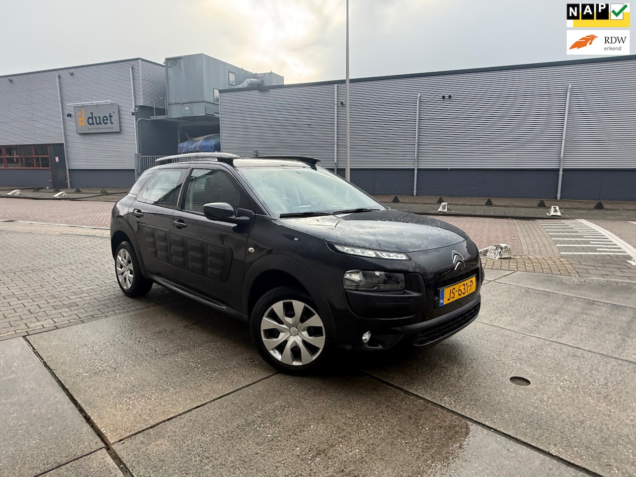 Citroën C4 Cactus - 1.2 PureTech Feel CLIMA NAVI Volledig onderhouden APK - AutoWereld.nl