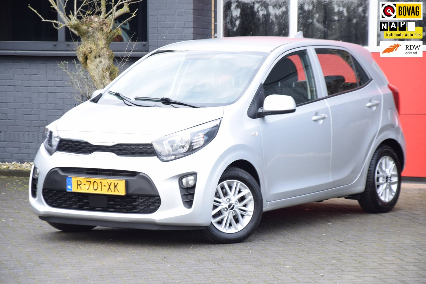 Kia Picanto - 1.0 DPi Dynamicline 2022 Navigatie Carplay Camera - AutoWereld.nl