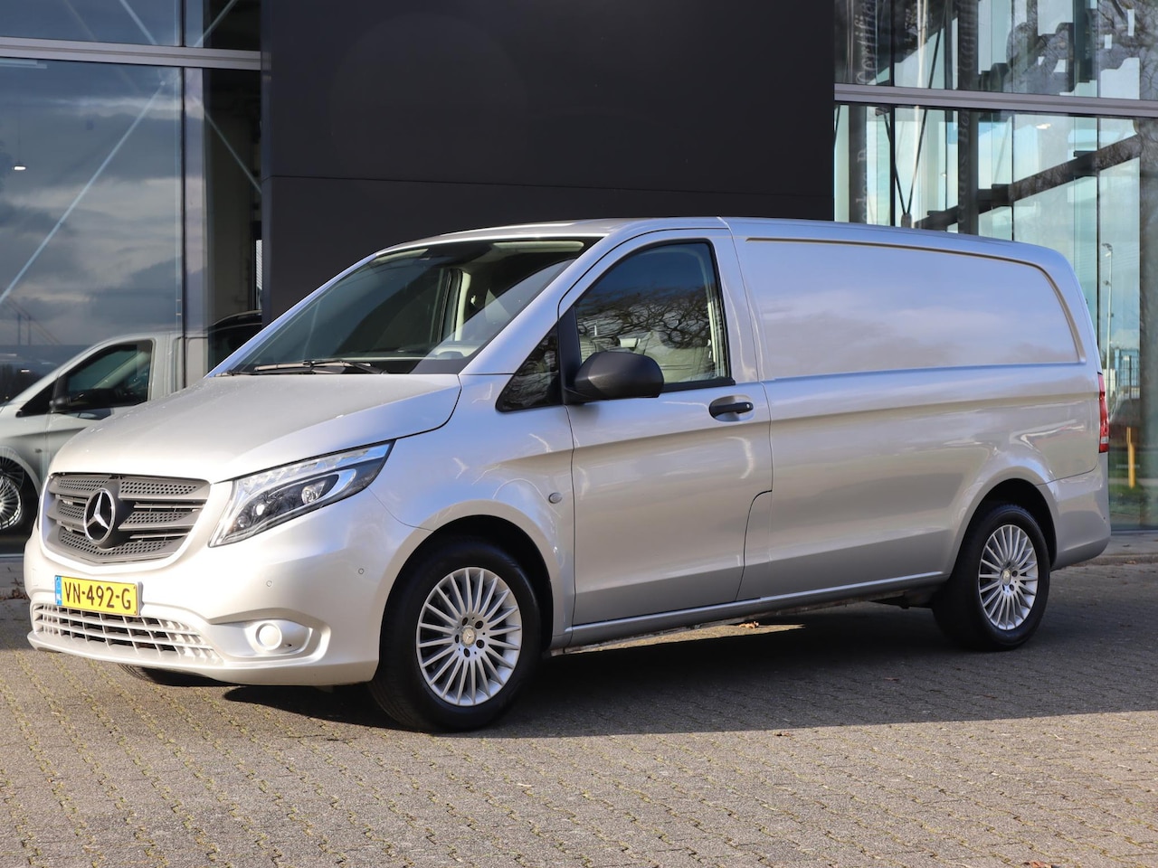 Mercedes-Benz Vito - 114 CDI Lang 114 CDI Lang - AutoWereld.nl