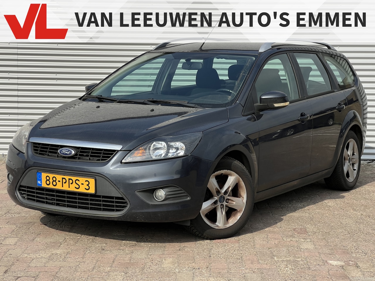 Ford Focus Wagon - 1.6 Comfort | Nieuw Binnen | Airco | Cruise Control | APK 07-11-2026 | - AutoWereld.nl