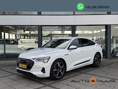 Audi e-tron Sportback - Aut. 55 Quattro Sport Edition 95kWh | SoH 93% | Navi | LED | Stoel Verwarming |