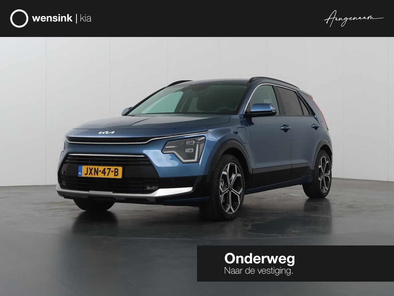 Kia Niro - 1.6 GDi PHEV DynamicPlusLine | 18” lichtmetalen velgen | Elektrisch verstelbare bestuurder - AutoWereld.nl