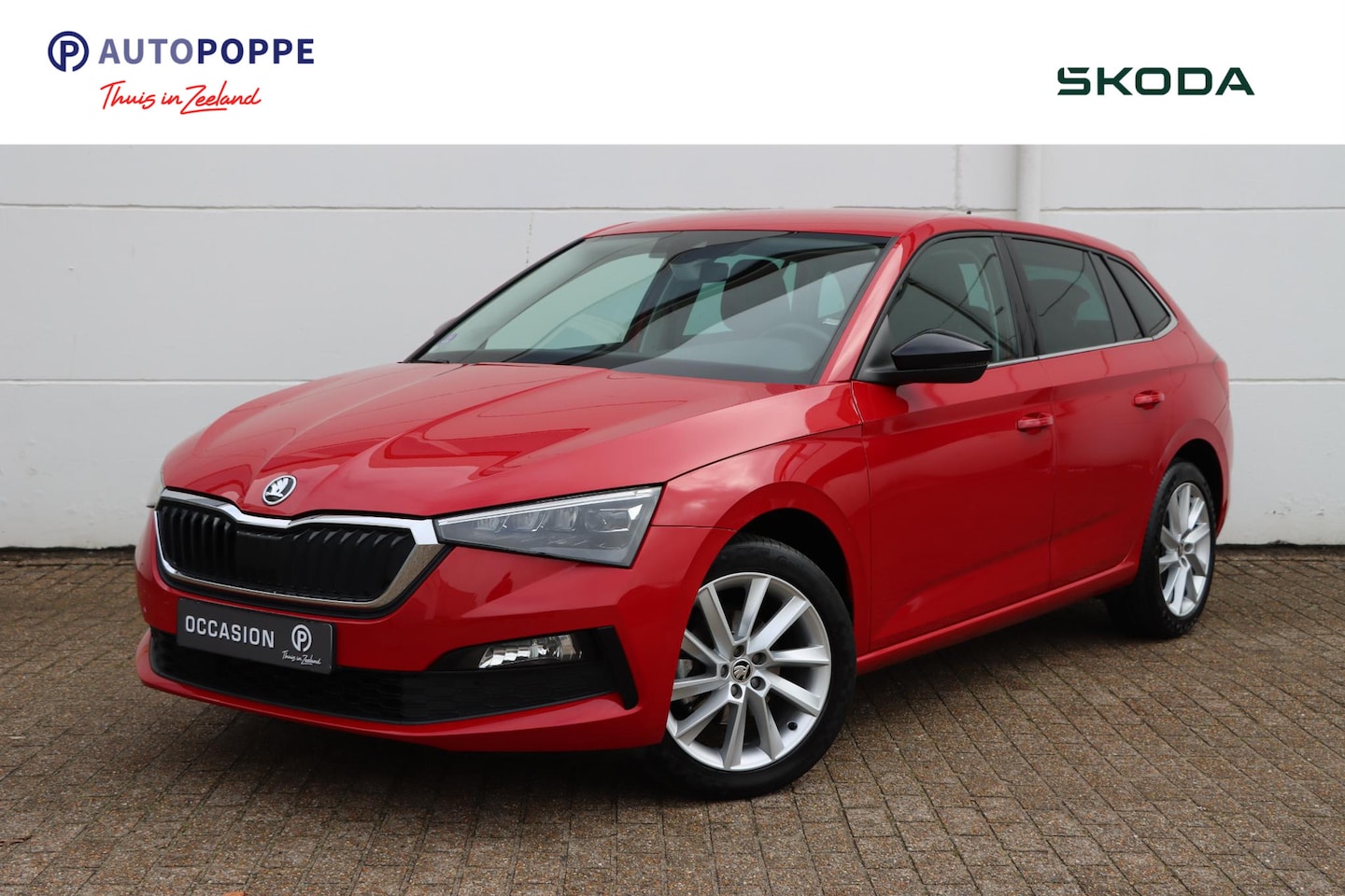 Skoda Scala - 1.0 TSI First Edition 1.0 TSI First Edition - AutoWereld.nl