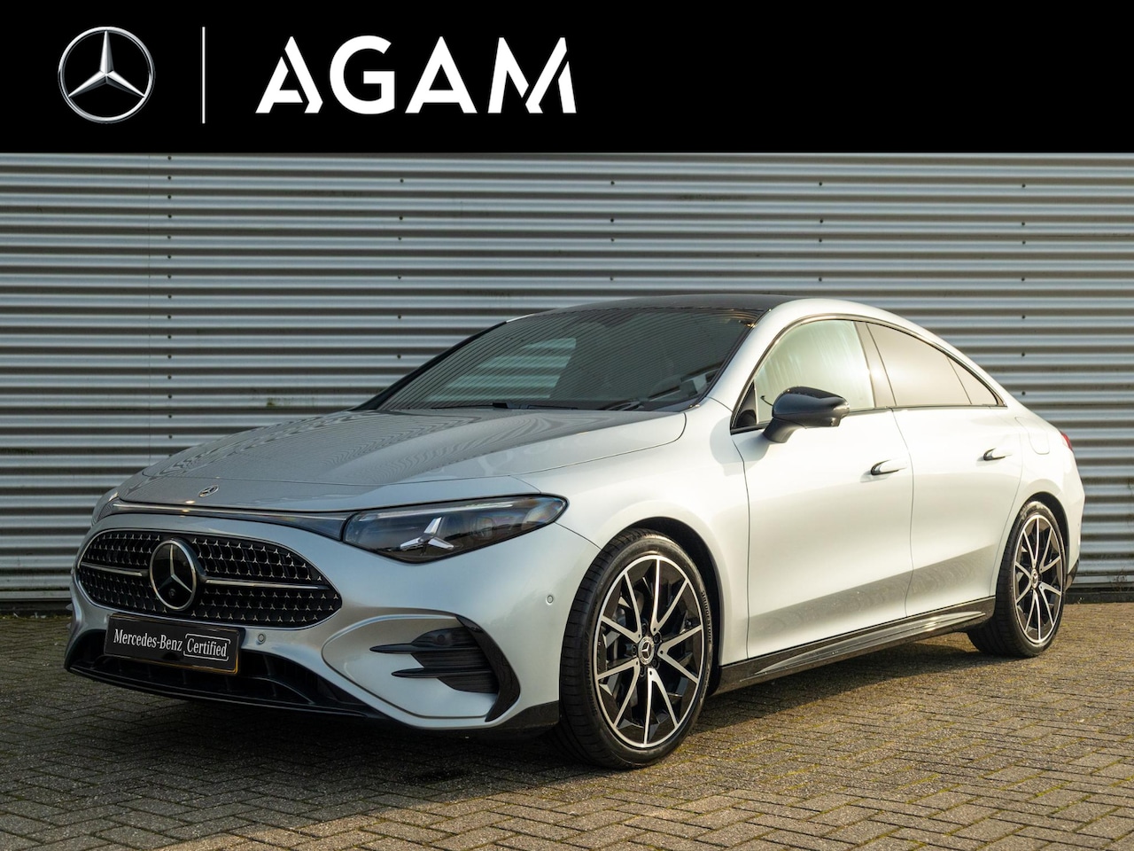 Mercedes-Benz CLA-Klasse - Limousine 200 Business Solution AMG - AutoWereld.nl