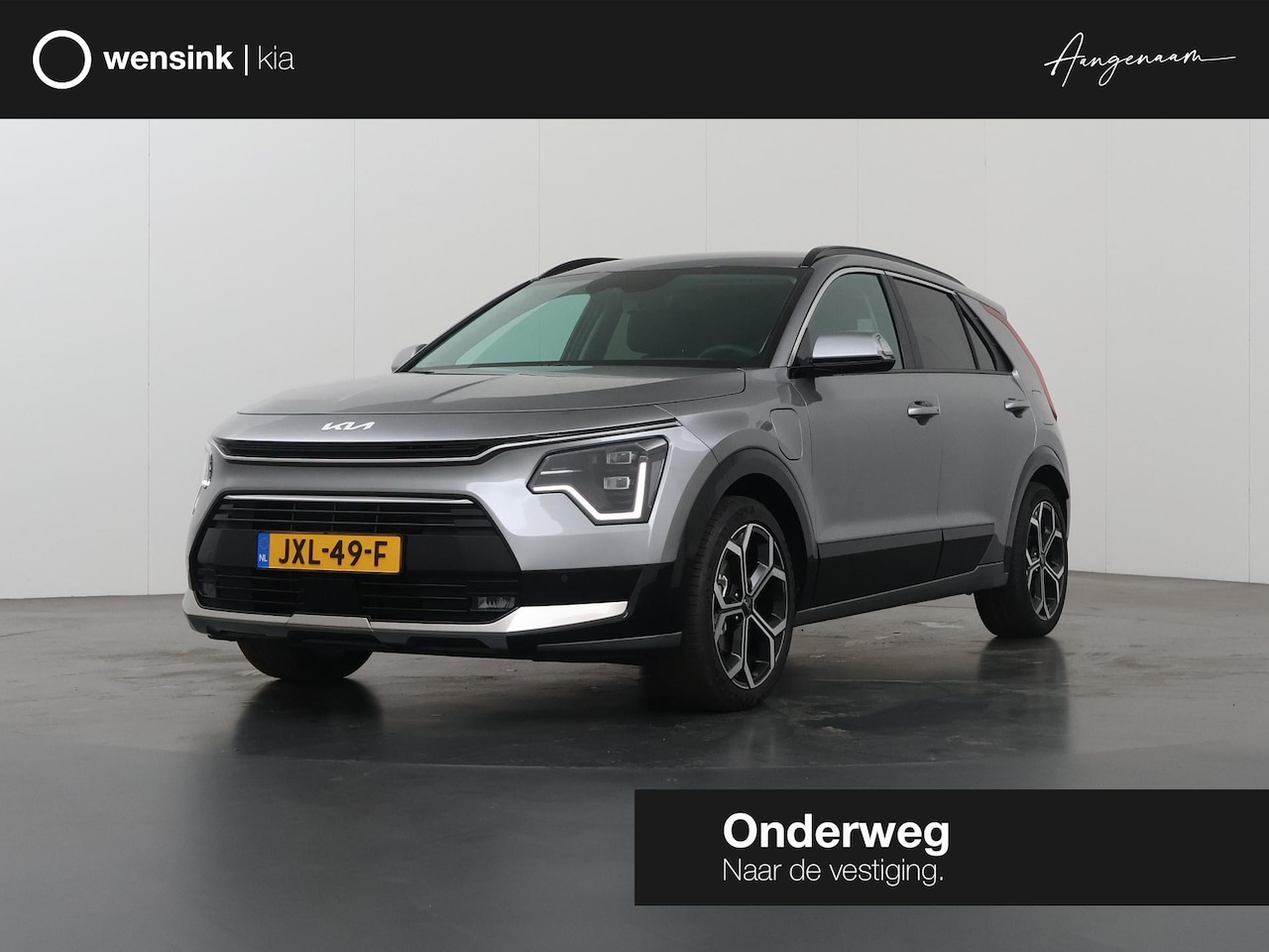 Kia Niro - 1.6 GDi PHEV DynamicPlusLine Edition | 18” lichtmetalen velgen | Elektrisch verstelbare be - AutoWereld.nl