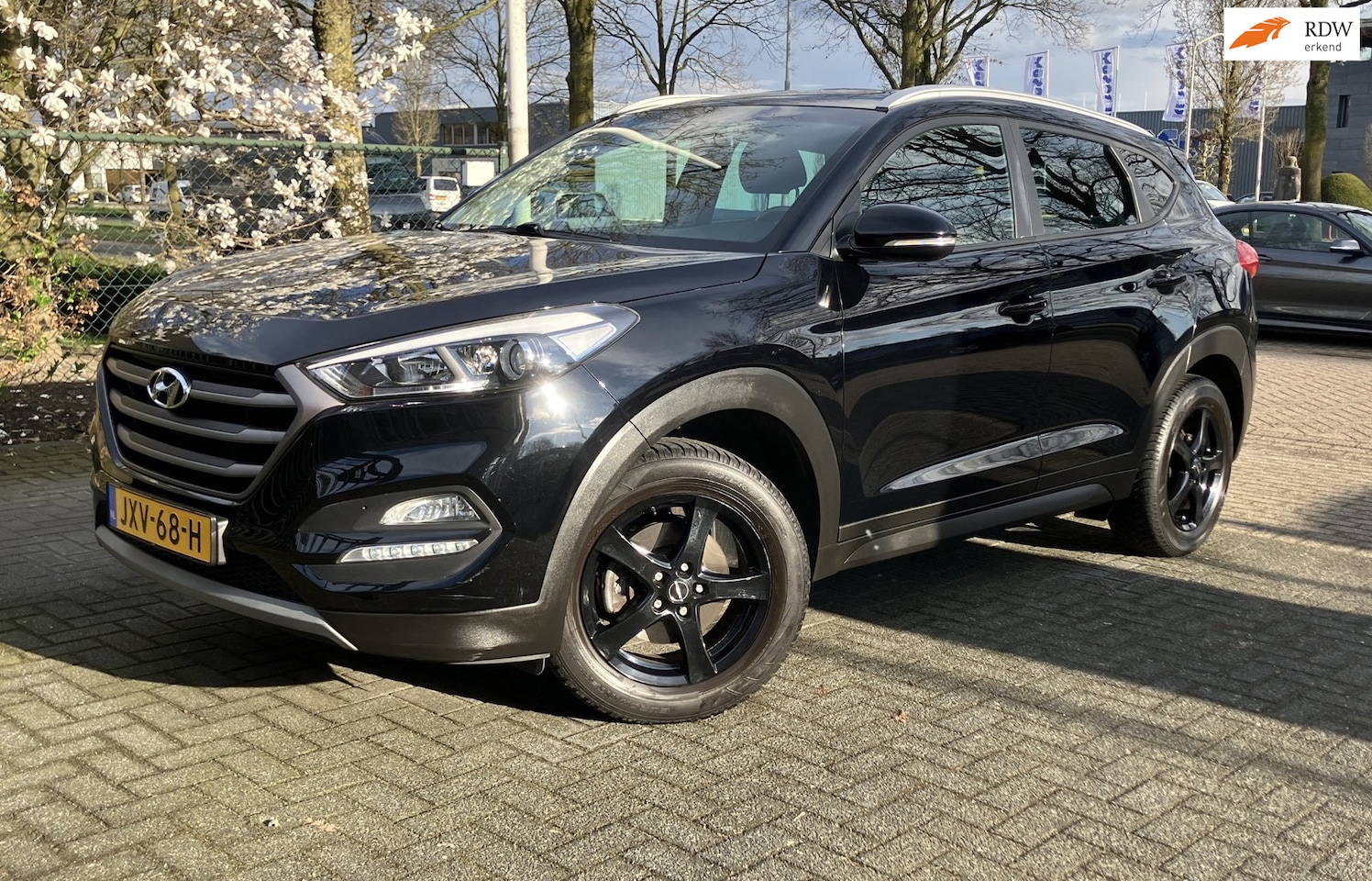 Hyundai Tucson - 1.6 GDi Comfort Navi Camera L.m Velgen - AutoWereld.nl