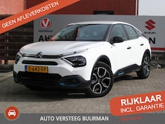 Citroën Ë-C4 - Feel 50 kWh Met batterijcertificaat, Achteruitrijcamera, Parkeersensoren, Bluetooth, Cruis