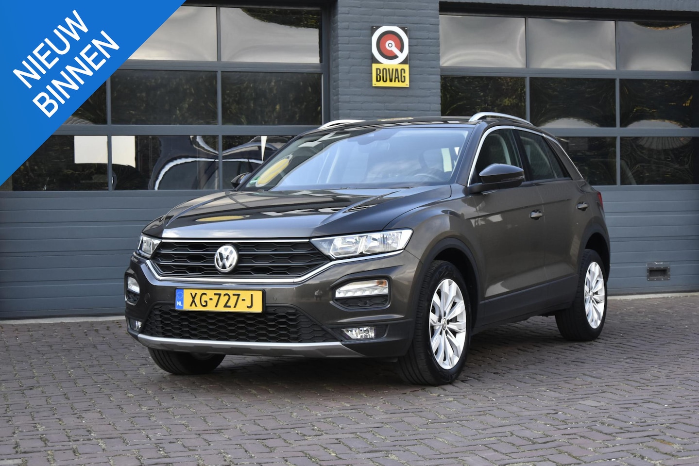 Volkswagen T-Roc - 1.0 TSI Style 1.0 TSI Style - AutoWereld.nl