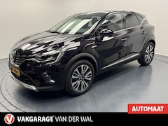 Renault Captur - 1.3 TCe 155 Initiale Automaat-Panoramadak-Leder-Navigatie-Adapt.Cr.contr-Clima-Camera-Stuu